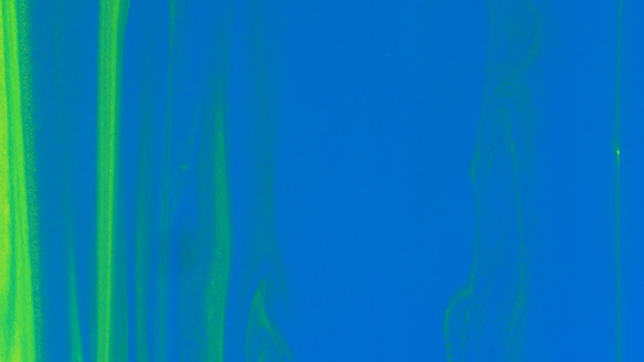 Stock Video Blue And Green Paint Slowly Spilling Live Wallpaper For PC