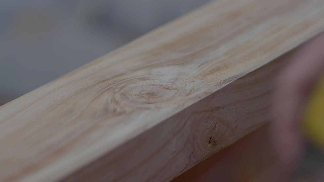 Stock Video Block Of Wood Being Measured Live Wallpaper For PC