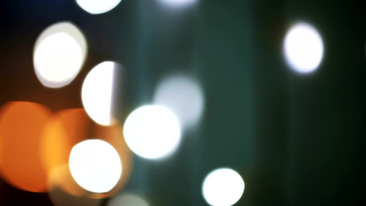 Stock Video Blinking White And Orange Lights Live Wallpaper For PC