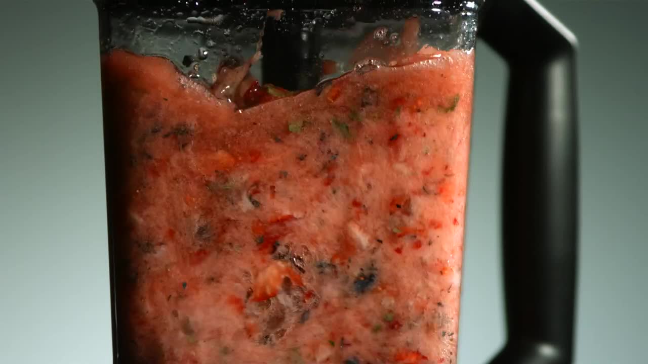 Stock Video Blender Working In Slow Motion Live Wallpaper For PC