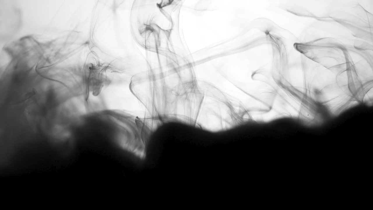 Stock Video Black Ink Underwater Live Wallpaper For PC