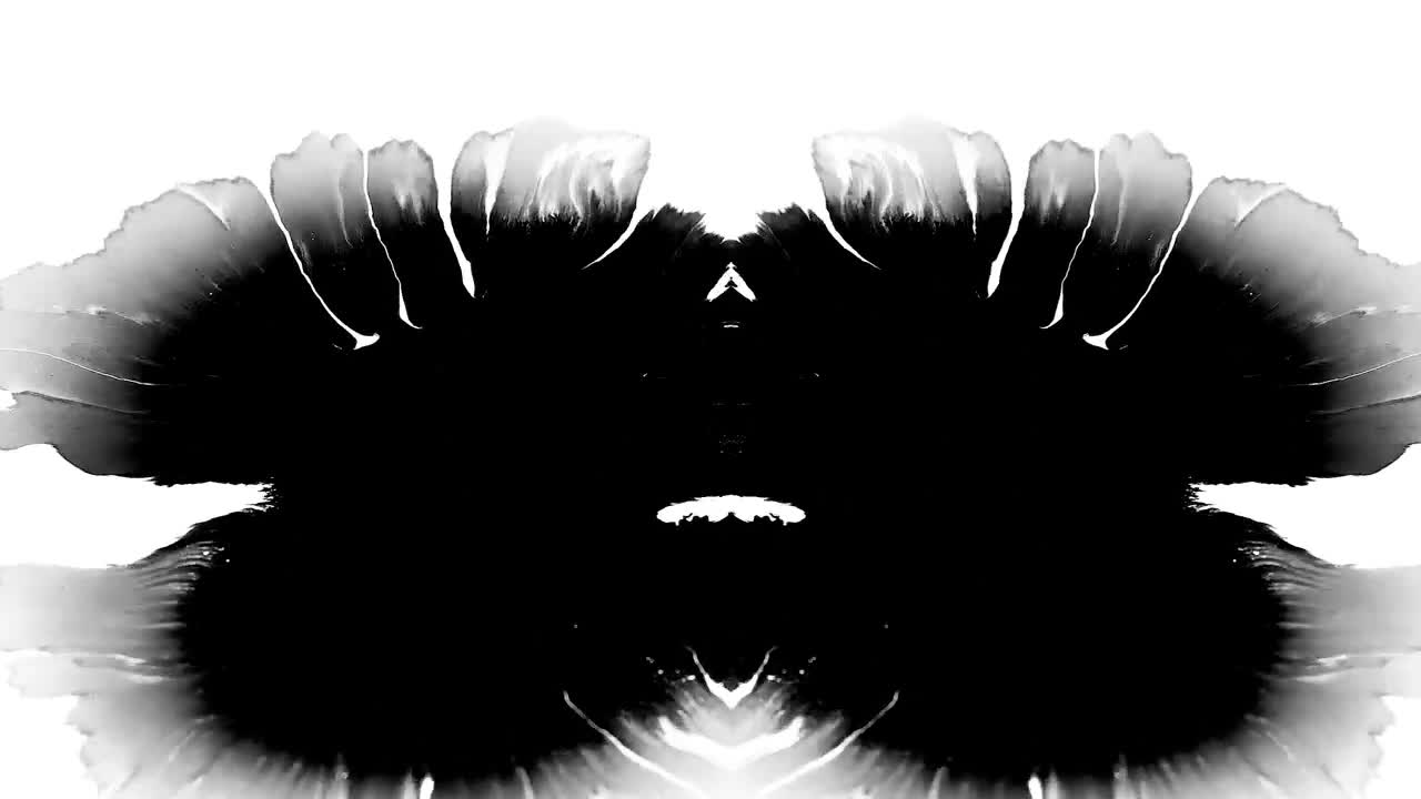 Stock Video Black Ink On White Background Live Wallpaper For PC