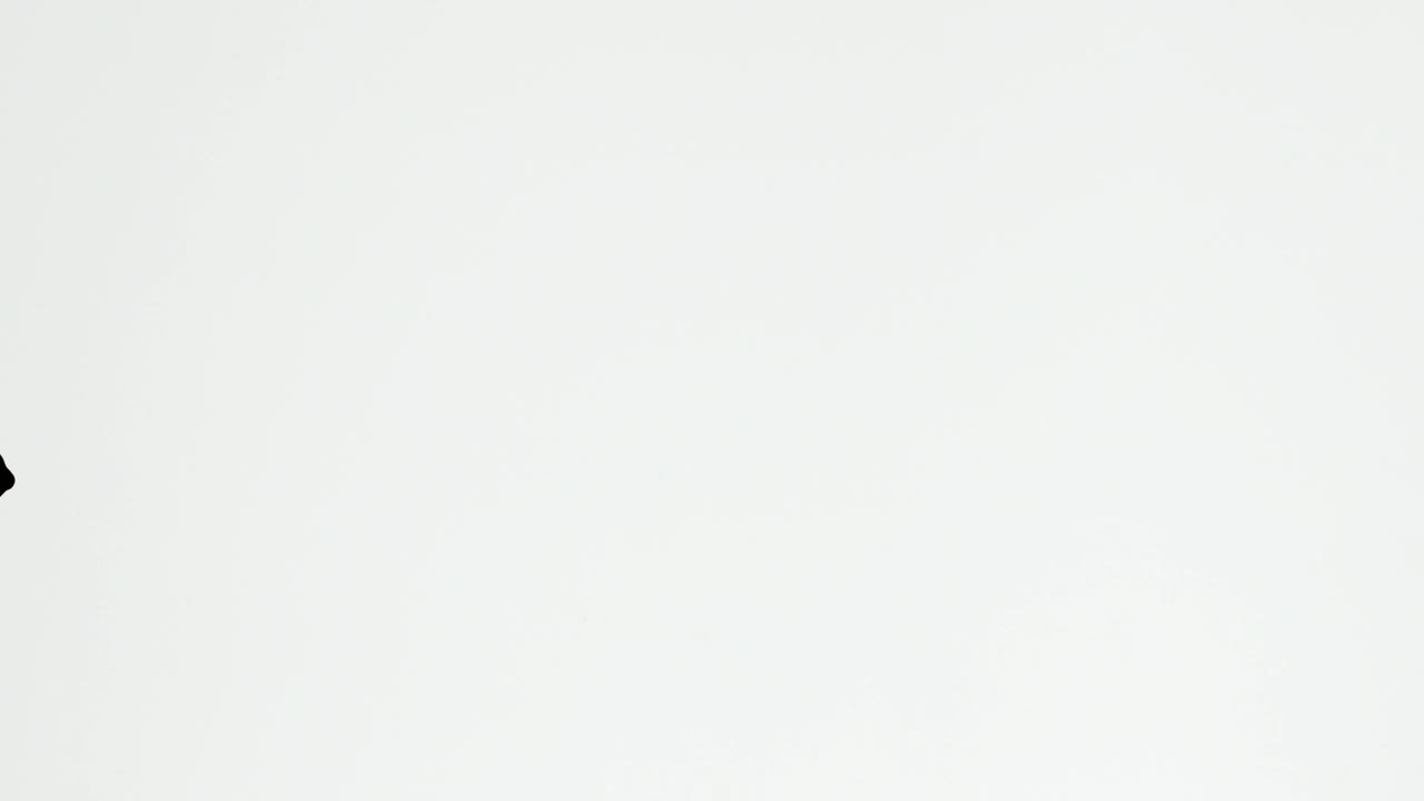 Stock Video Black Ink Floating On A White Background Live Wallpaper For PC