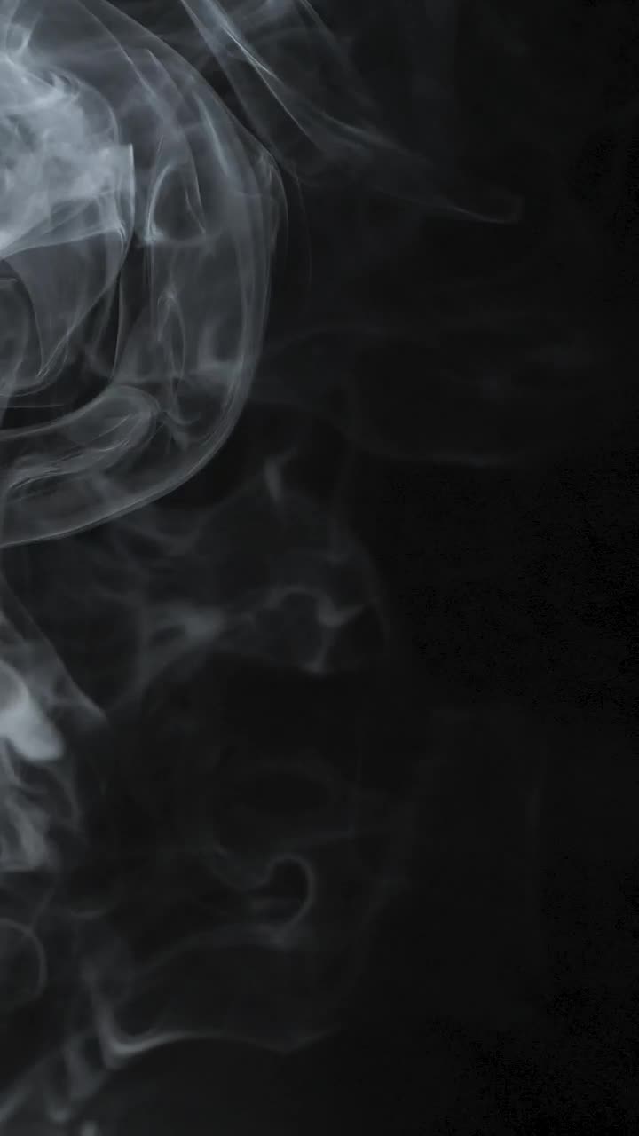 Stock Video Black Background With Smoke Foreground Live Wallpaper For PC
