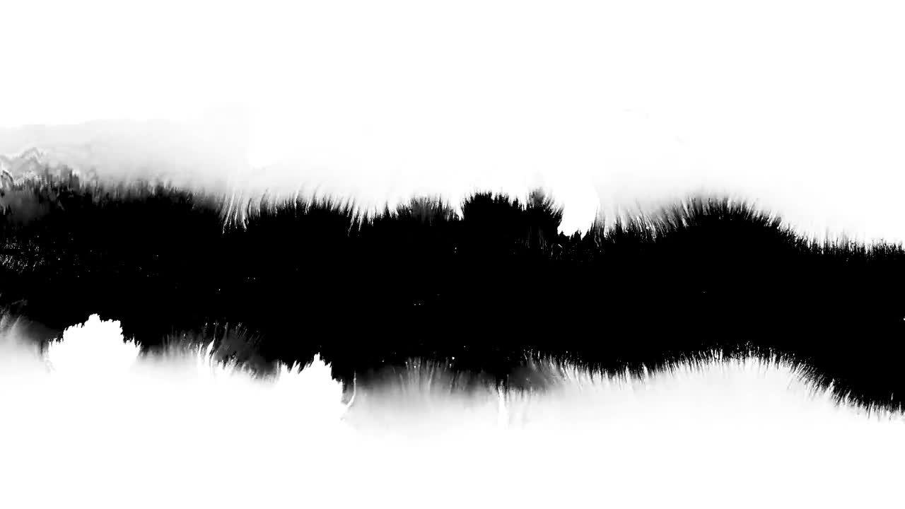 Stock Video Black And White Ink Underwater Live Wallpaper For PC