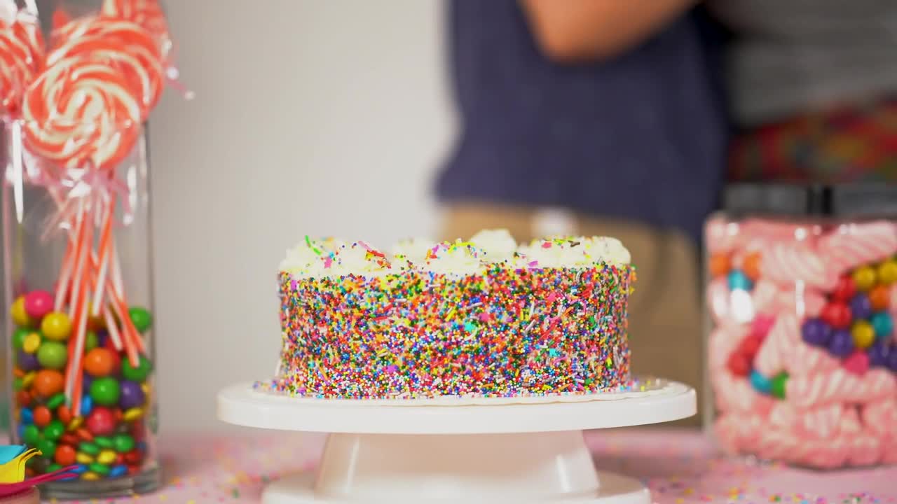 Stock Video Birthday Party With Cake And Gifts Live Wallpaper For PC