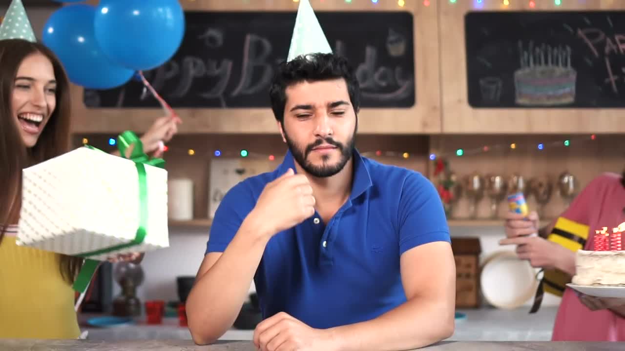 Stock Video Birthday Party Of A Young Man Live Wallpaper For PC