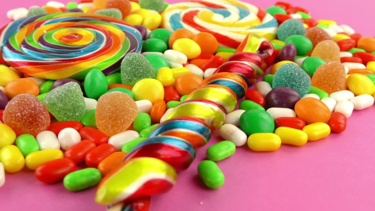 Stock Video Birthday Candy Concept Live Wallpaper For PC