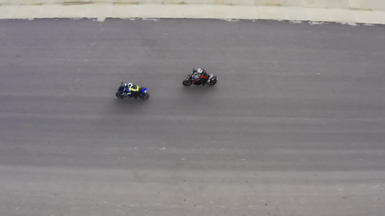 Stock Video Bikes Racing On A Dirt Track Live Wallpaper For PC