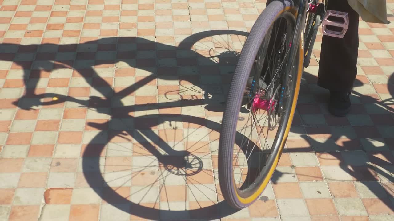 Stock Video Bikes Of A Couple On A Sunny Day Live Wallpaper For PC
