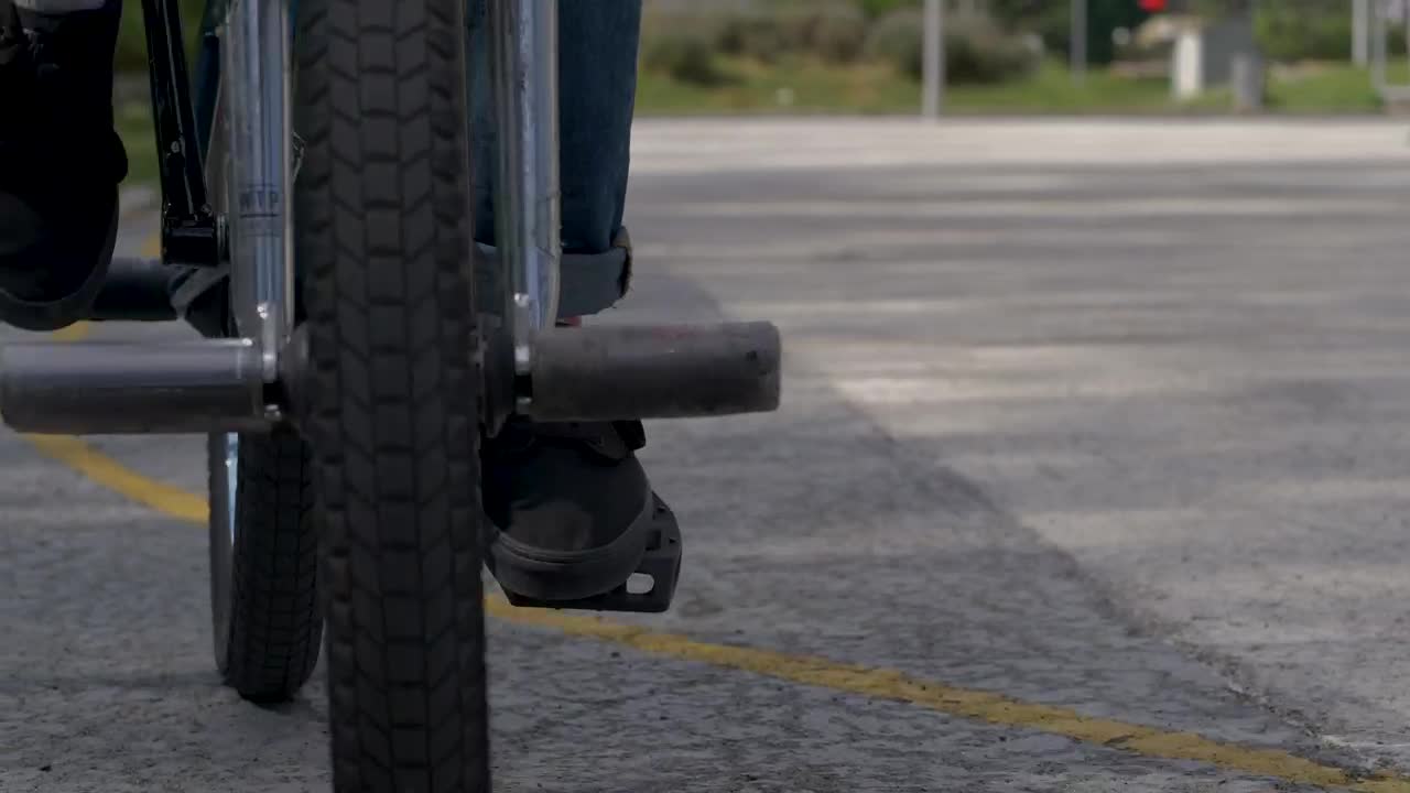 Stock Video Biker Doing Tricks Live Wallpaper For PC