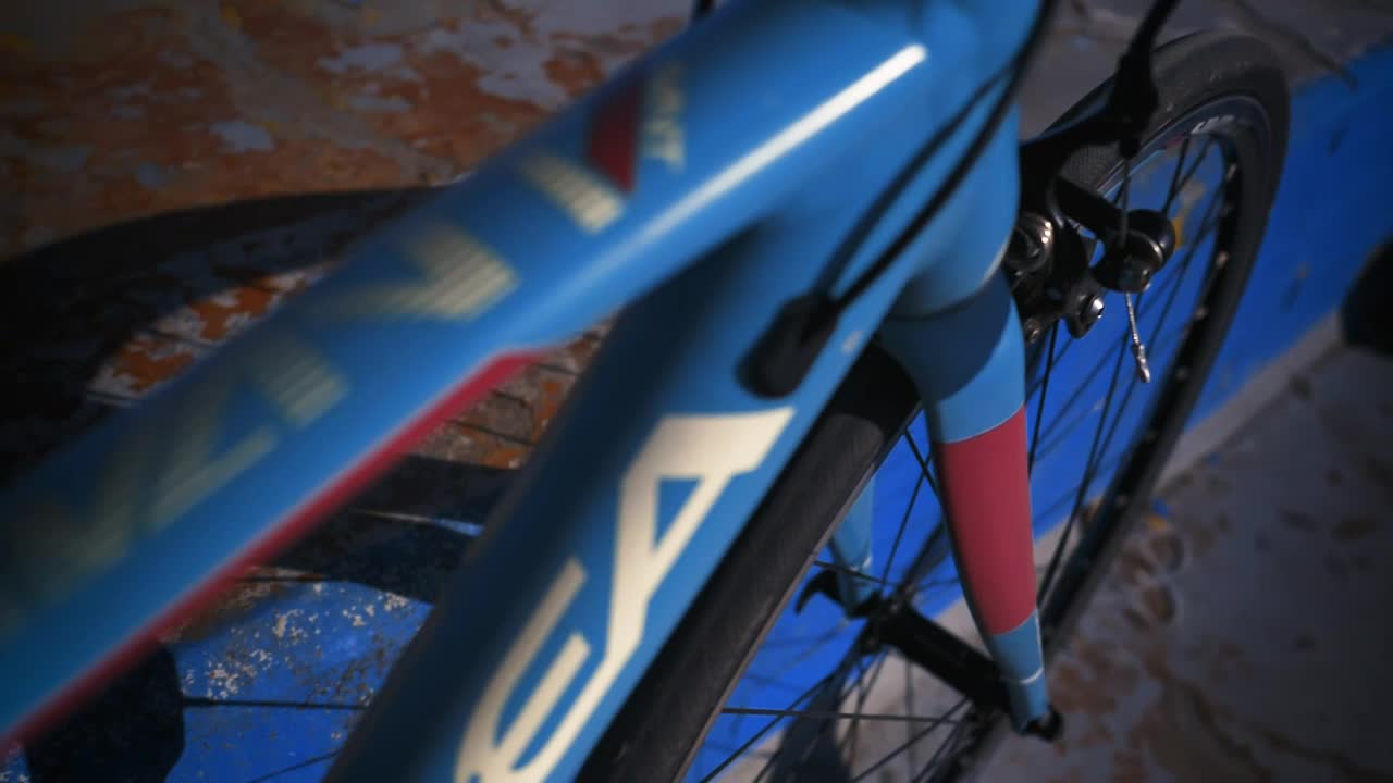 Stock Video Bike In A Close And Detailed Shot Outdoors Live Wallpaper For PC