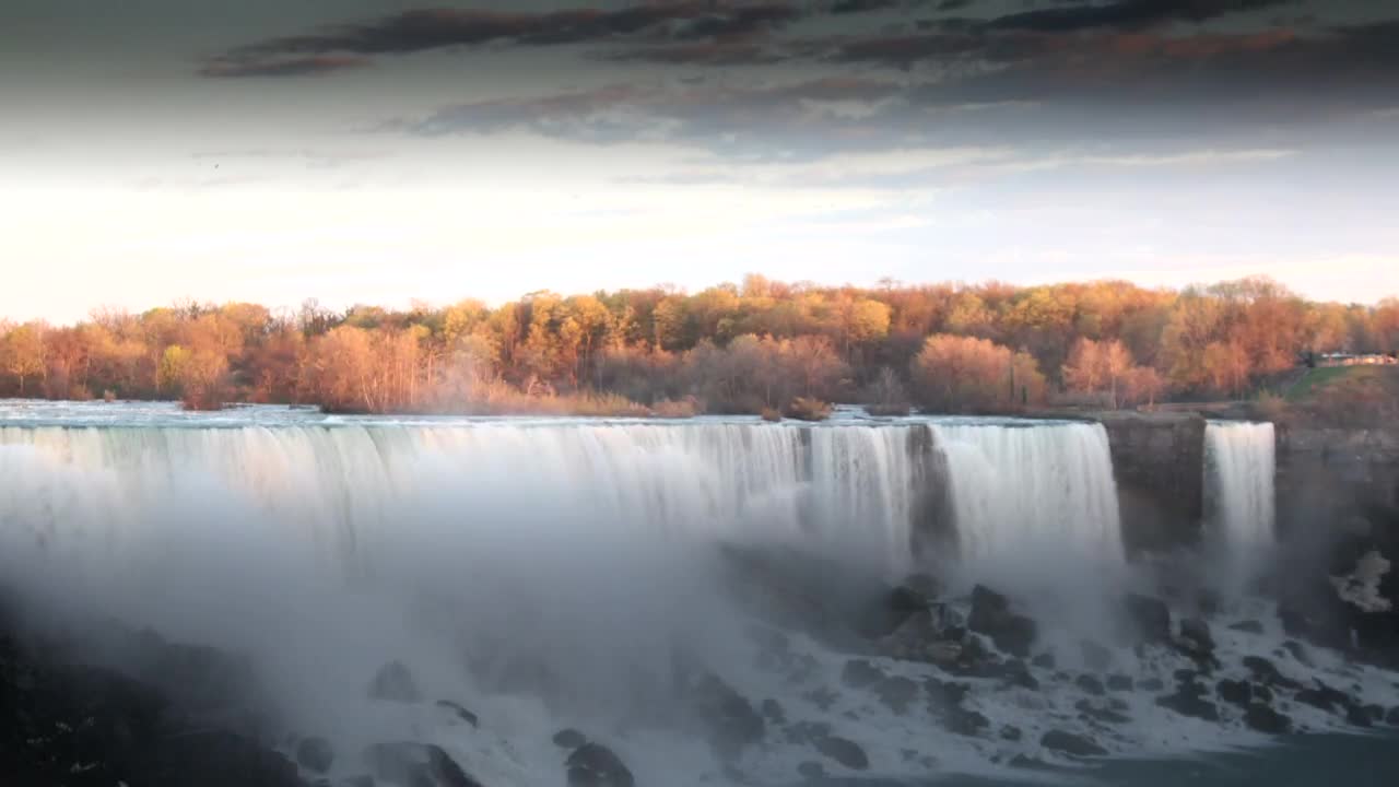 Stock Video Big Waterfall Live Wallpaper For PC