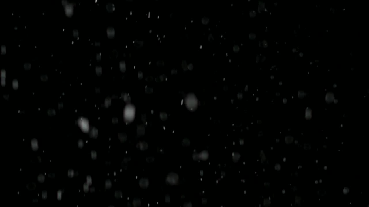 Stock Video Big Snowflakes Falling Live Wallpaper For PC
