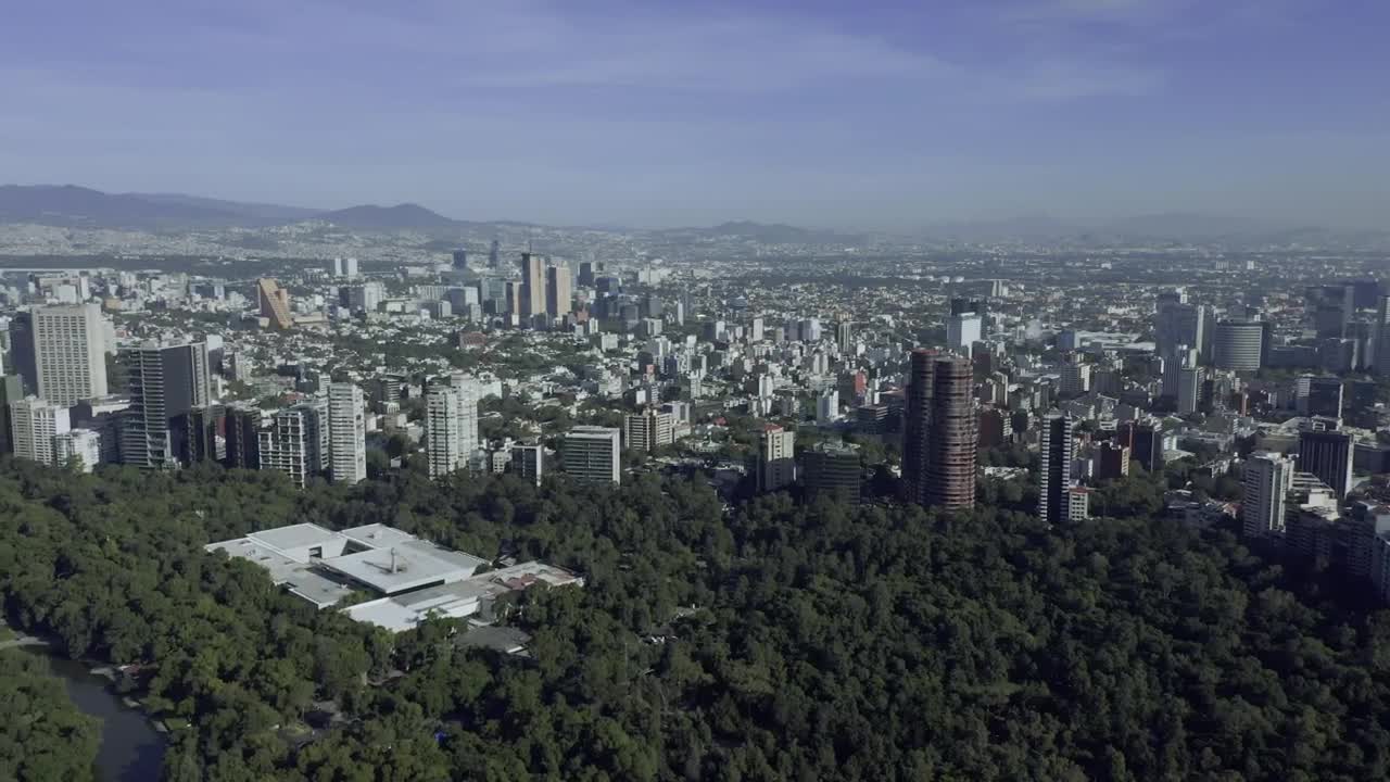 Stock Video Big Park Near The City Live Wallpaper For PC