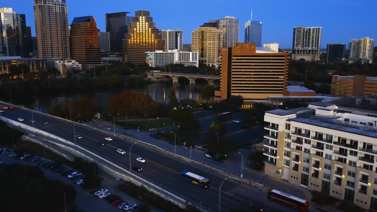 Stock Video Big City In An Aerial Shot Live Wallpaper For PC