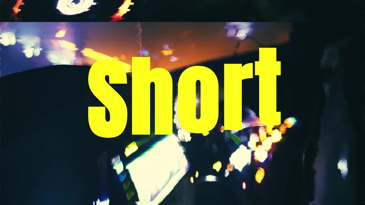 Stock Video Big Bold Text Intro Live Wallpaper For PC