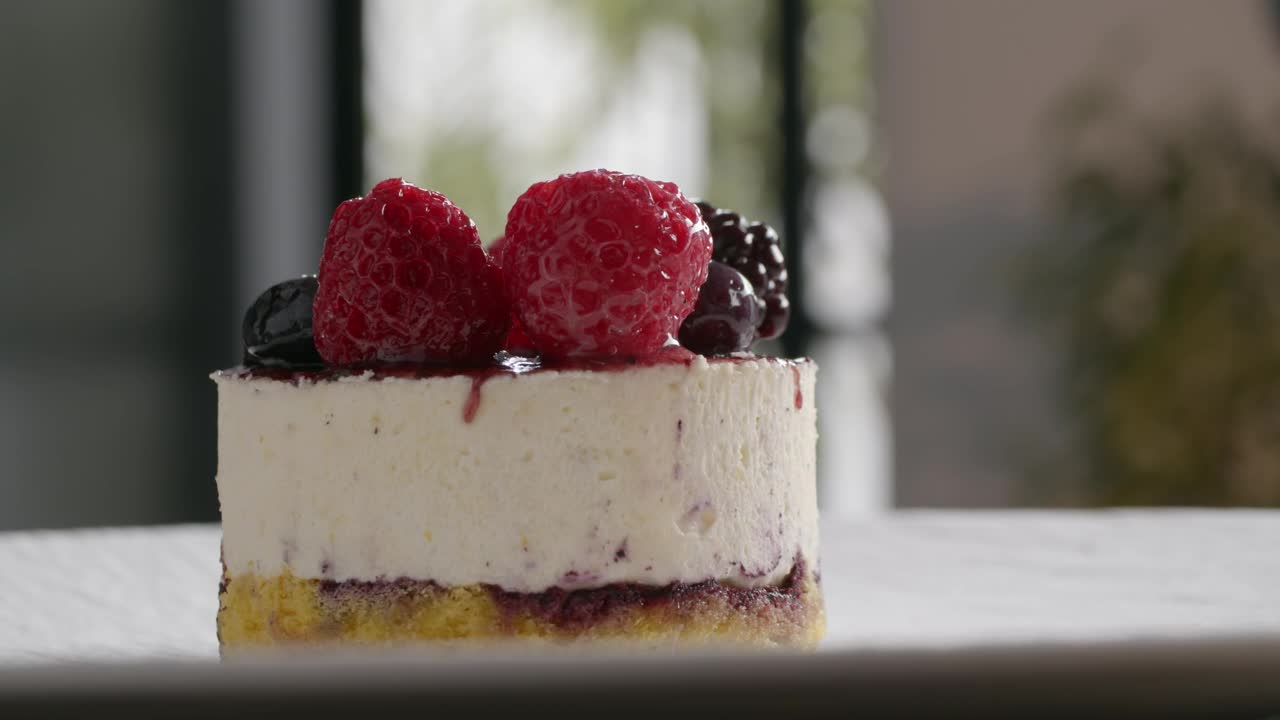 Stock Video Berries On A Desset Live Wallpaper For PC