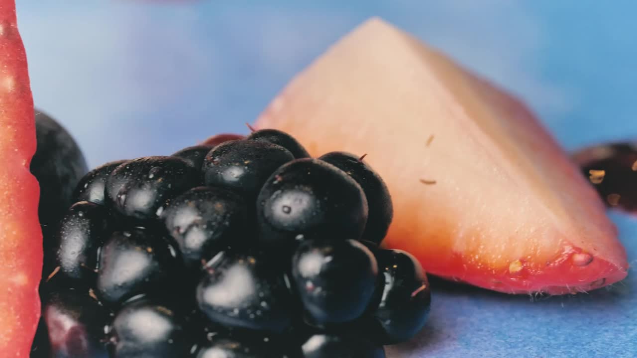 Stock Video Berries And Strawberries Live Wallpaper For PC