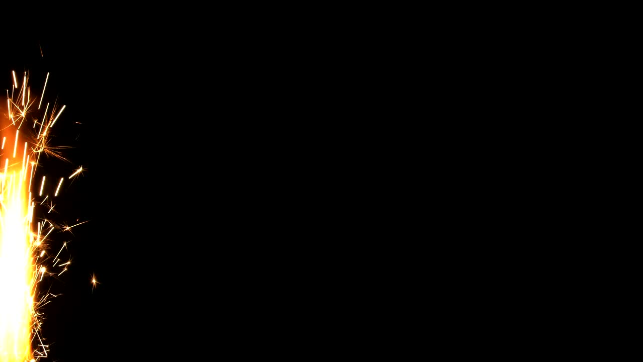 Stock Video Bengal Light On Black Background Live Wallpaper For PC