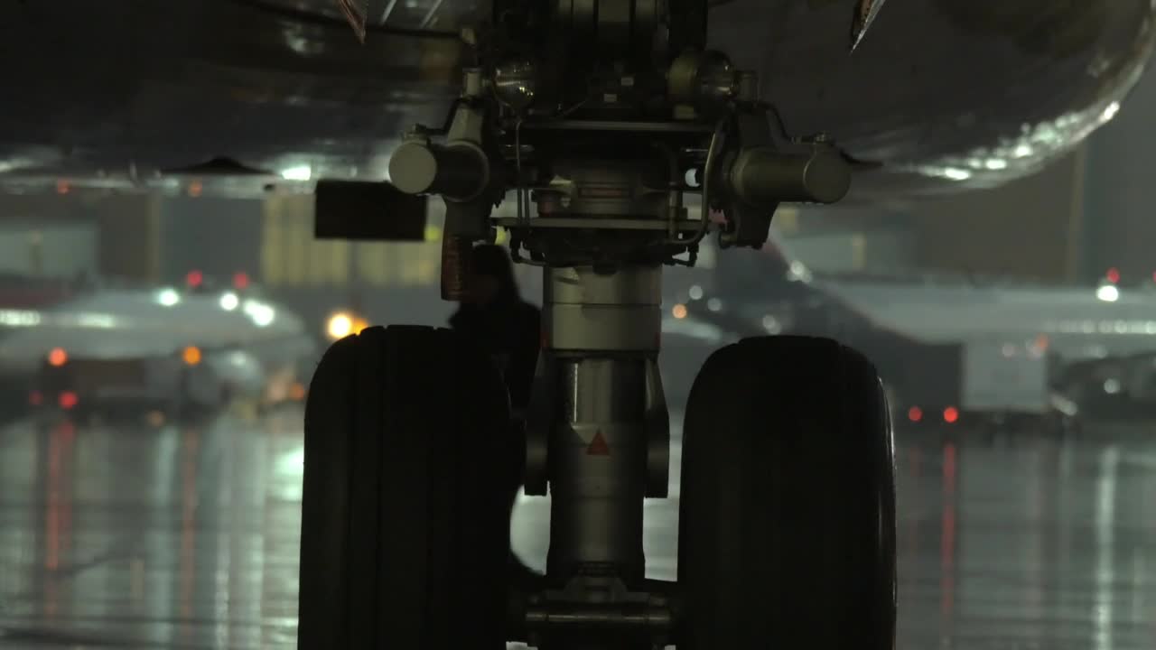 Stock Video Below A Passenger Jet Live Wallpaper For PC