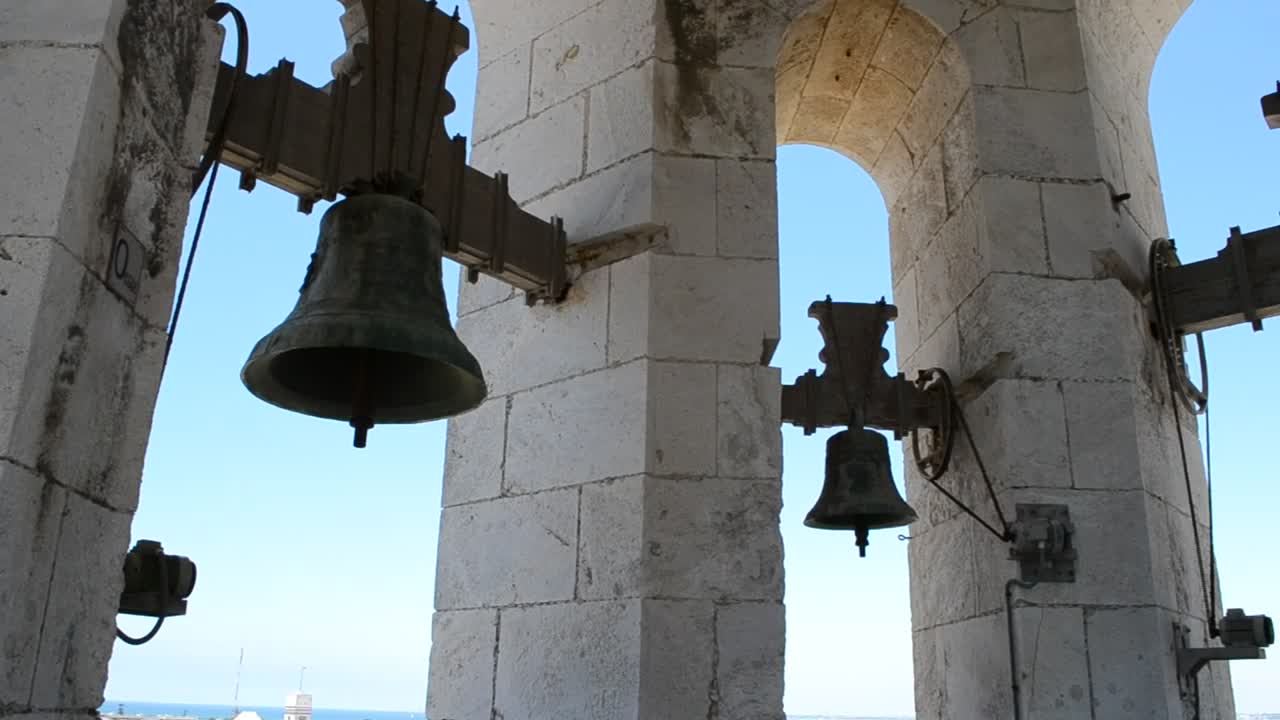 Stock Video Bells At The Top Of A Tower Live Wallpaper For PC
