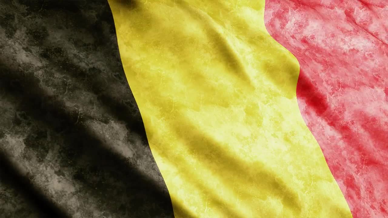 Stock Video Belgium Flag Animation Live Wallpaper For PC