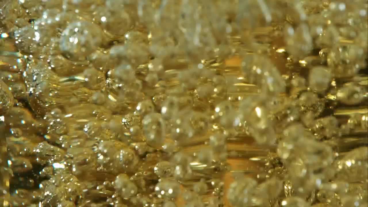 Stock Video Beer Bubbles In Slow Motion Live Wallpaper For PC