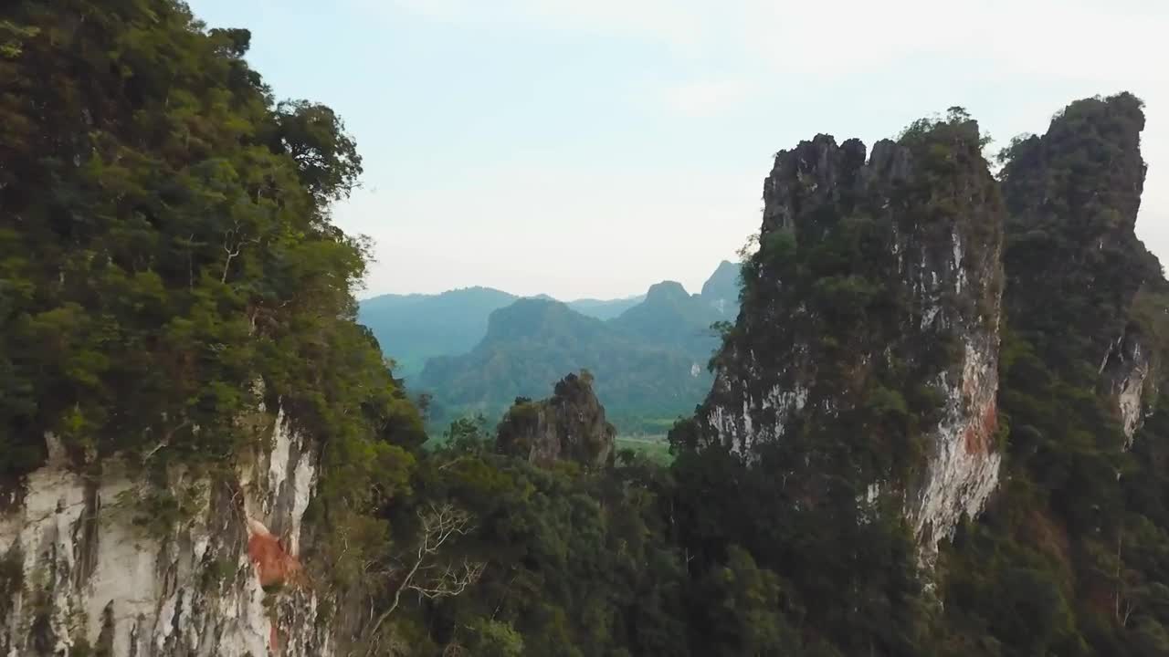 Stock Video Beautiful Wet And Green Panorama Taken From Above Live Wallpaper For PC