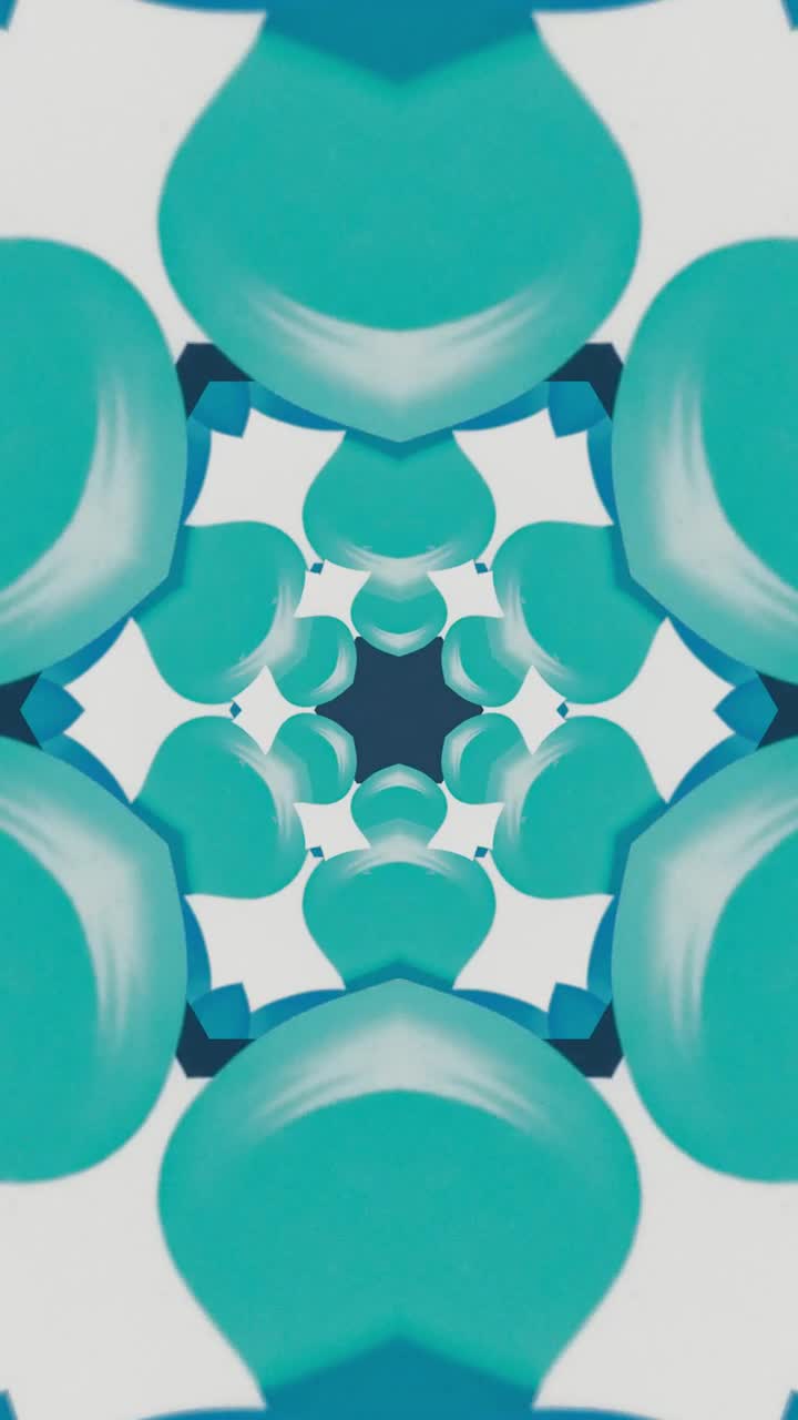 Stock Video Beautiful Visual Compositions Reflected Six Times Live Wallpaper For PC