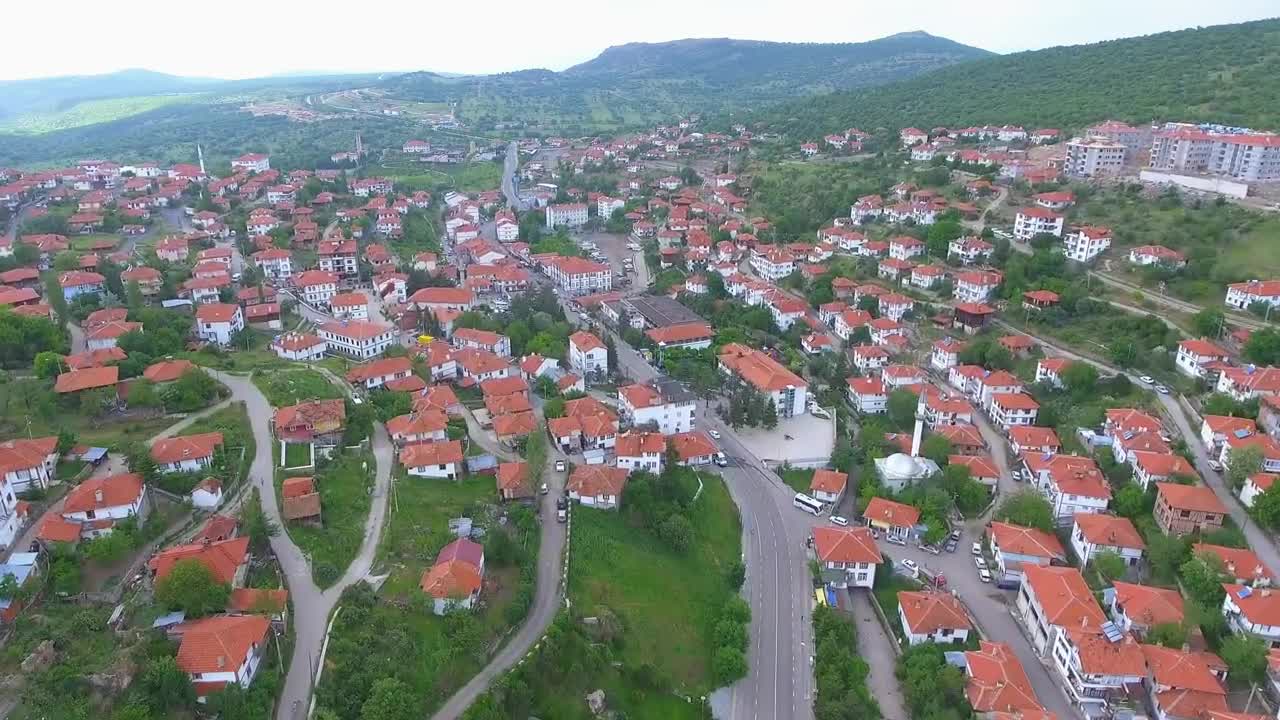 Stock Video Beautiful Town In The Countryside Live Wallpaper For PC