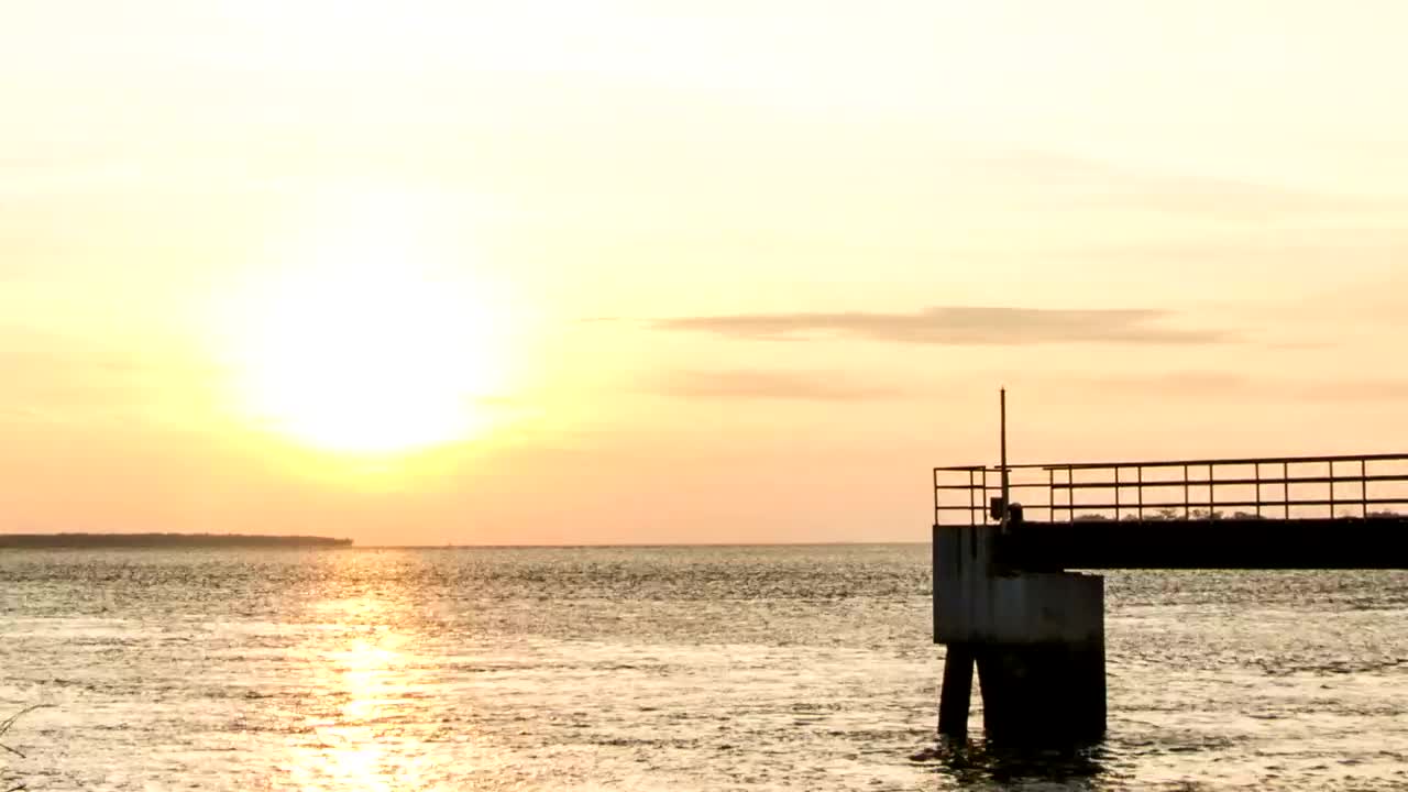 Stock Video Beautiful Sunset On The Horizon Live Wallpaper For PC
