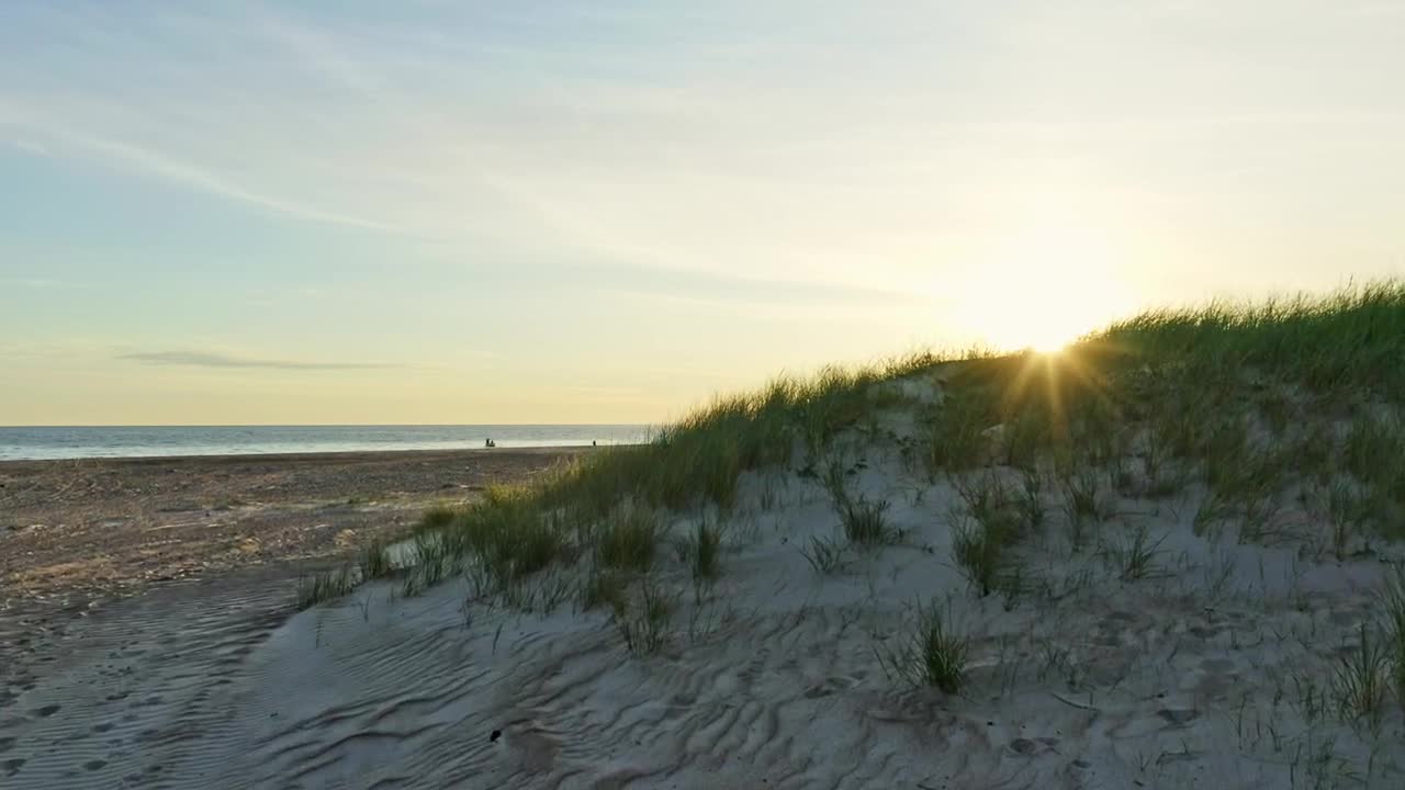 Stock Video Beautiful Sunrise Over The Ocean Live Wallpaper For PC