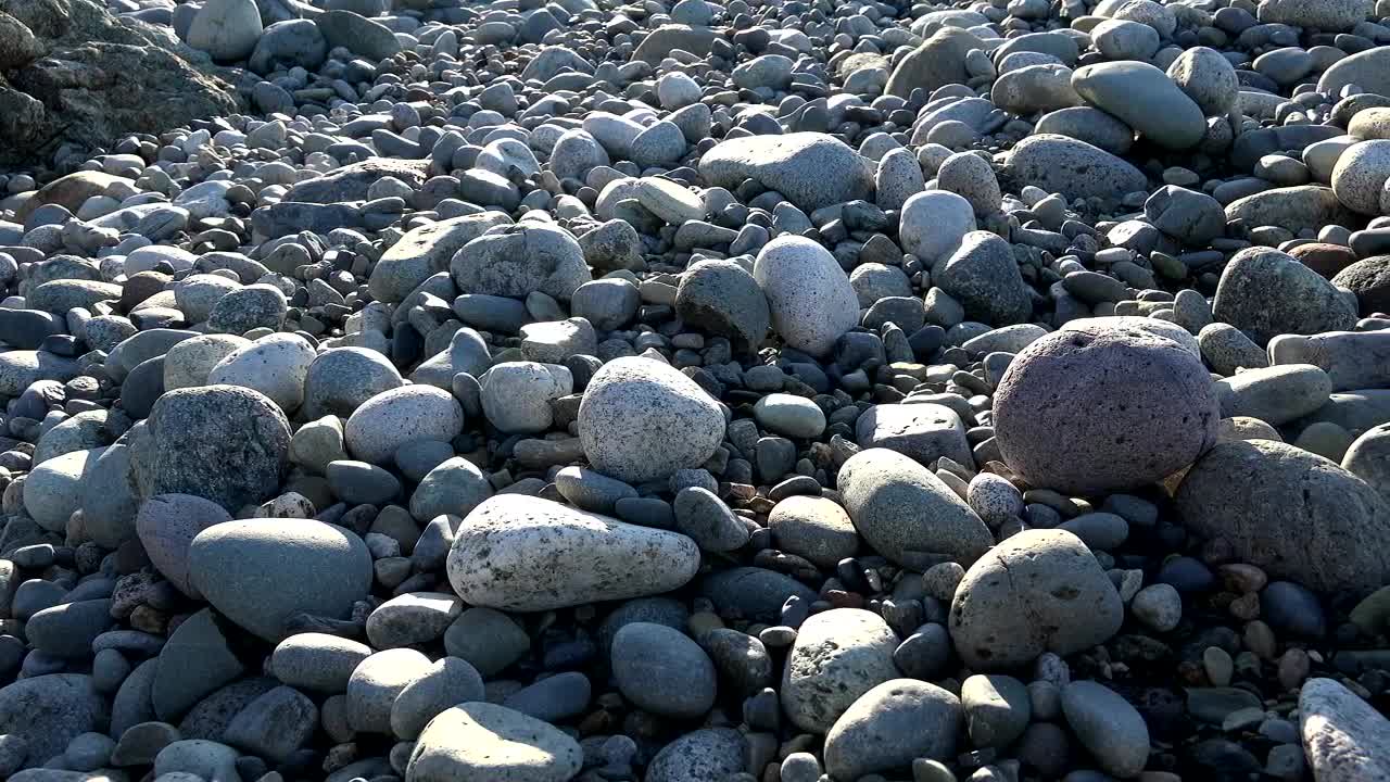 Stock Video Beautiful Stones In The Morning Light Live Wallpaper For PC