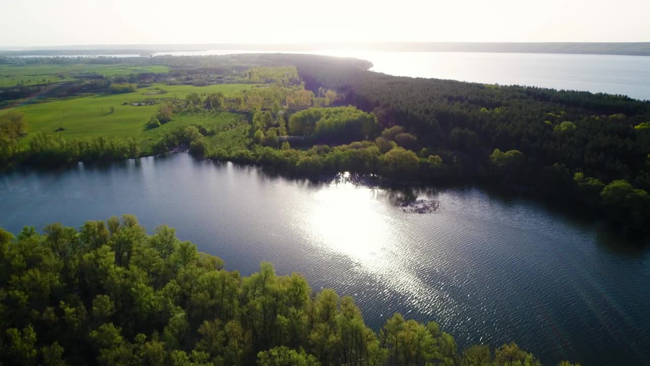 Stock Video Beautiful River In Nature In Spring Live Wallpaper For PC