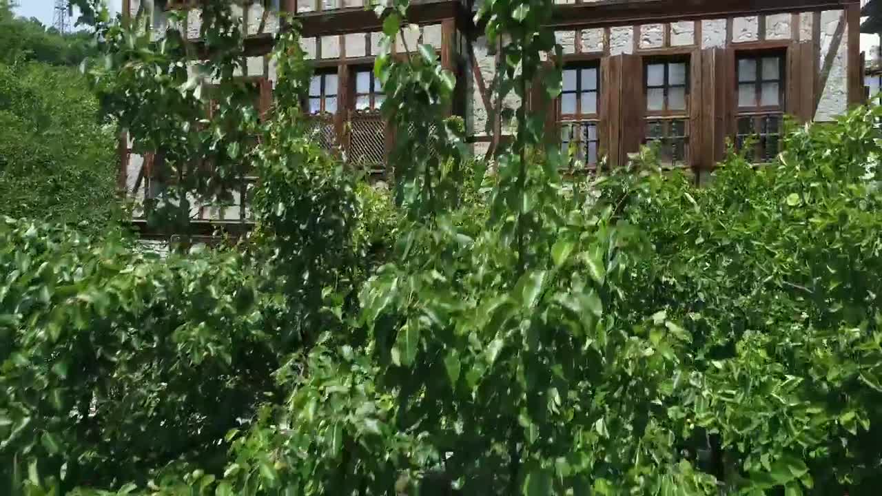 Stock Video Beautiful Old Buildings Live Wallpaper For PC