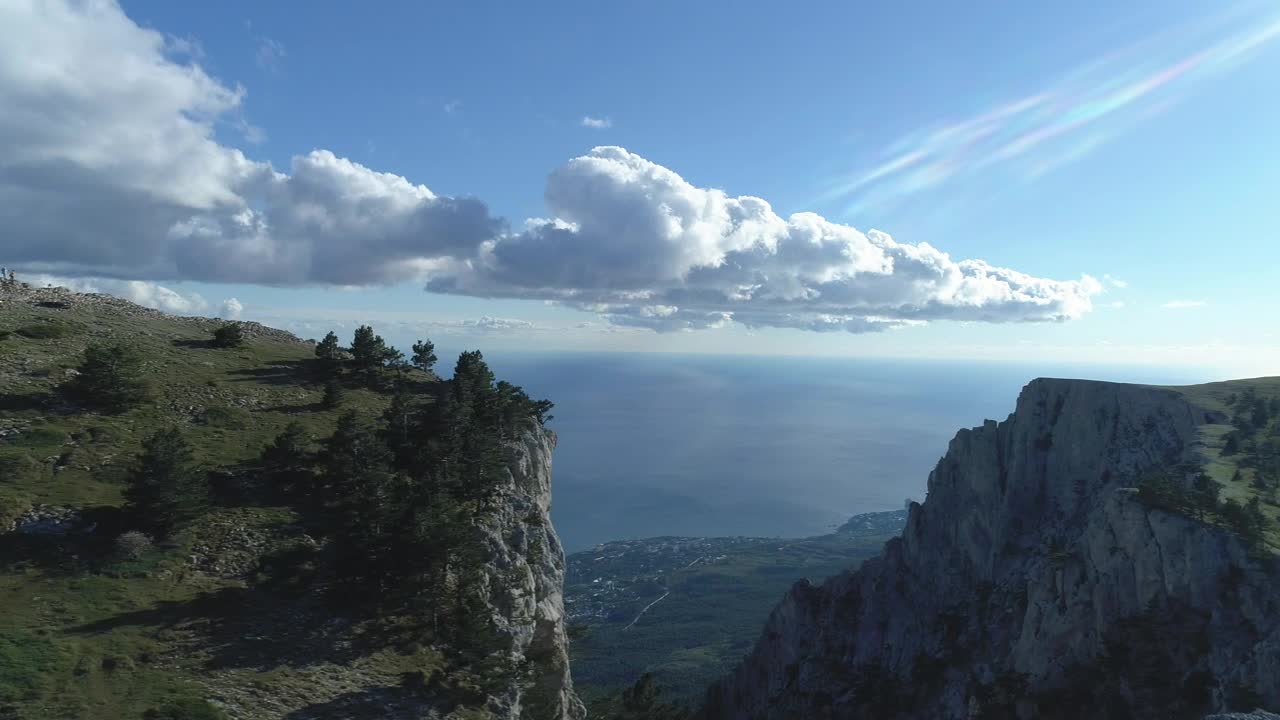 Stock Video Beautiful Mountain Scenery And Town Live Wallpaper For PC