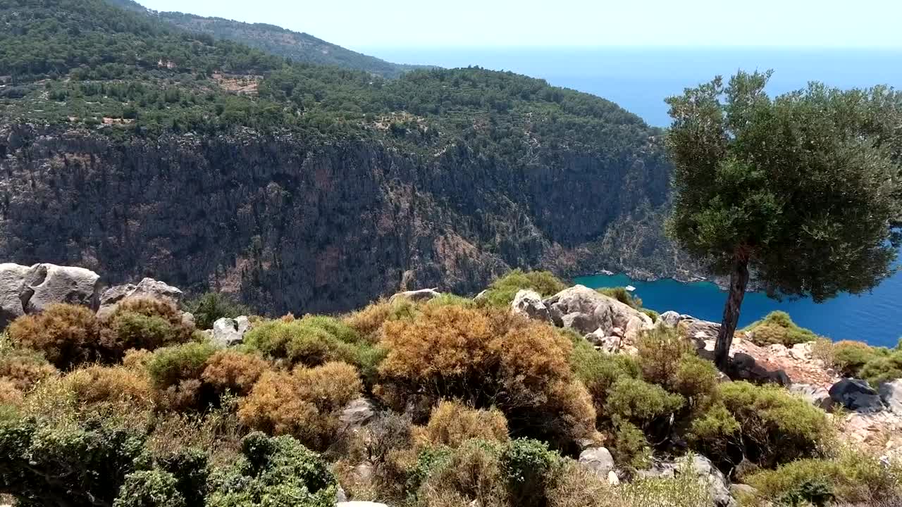 Stock Video Beautiful Mountain Landscape And The Seashore Live Wallpaper For PC