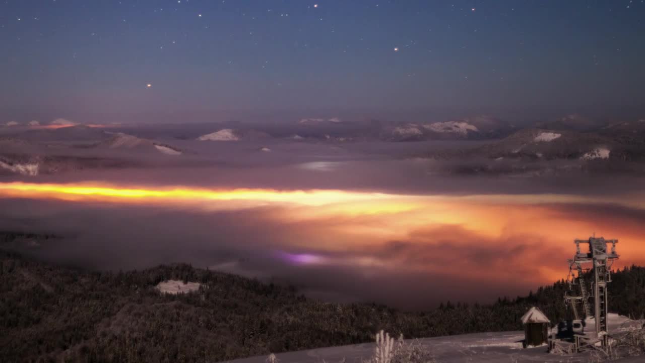 Stock Video Beautiful Landscape Of The Milky Way In Nature Live Wallpaper For PC