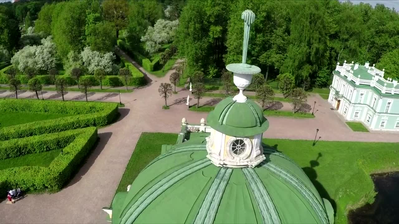 Stock Video Beautiful Gardens In Russia Live Wallpaper For PC