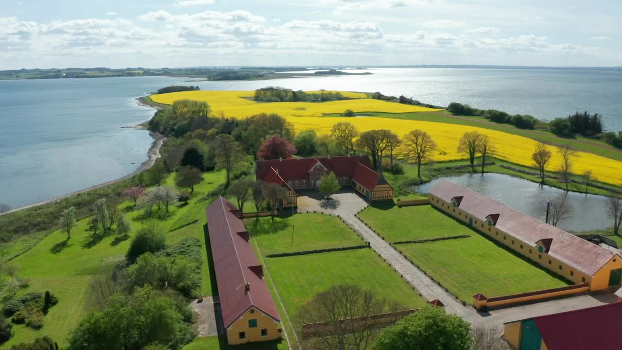 Stock Video Beautiful Fields In Europe Live Wallpaper For PC