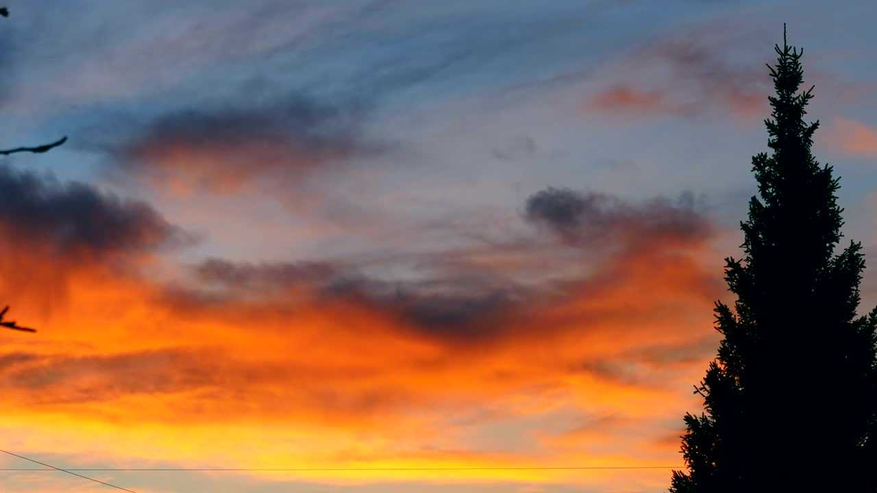 Stock Video Beautiful Colored Clouds Live Wallpaper For PC