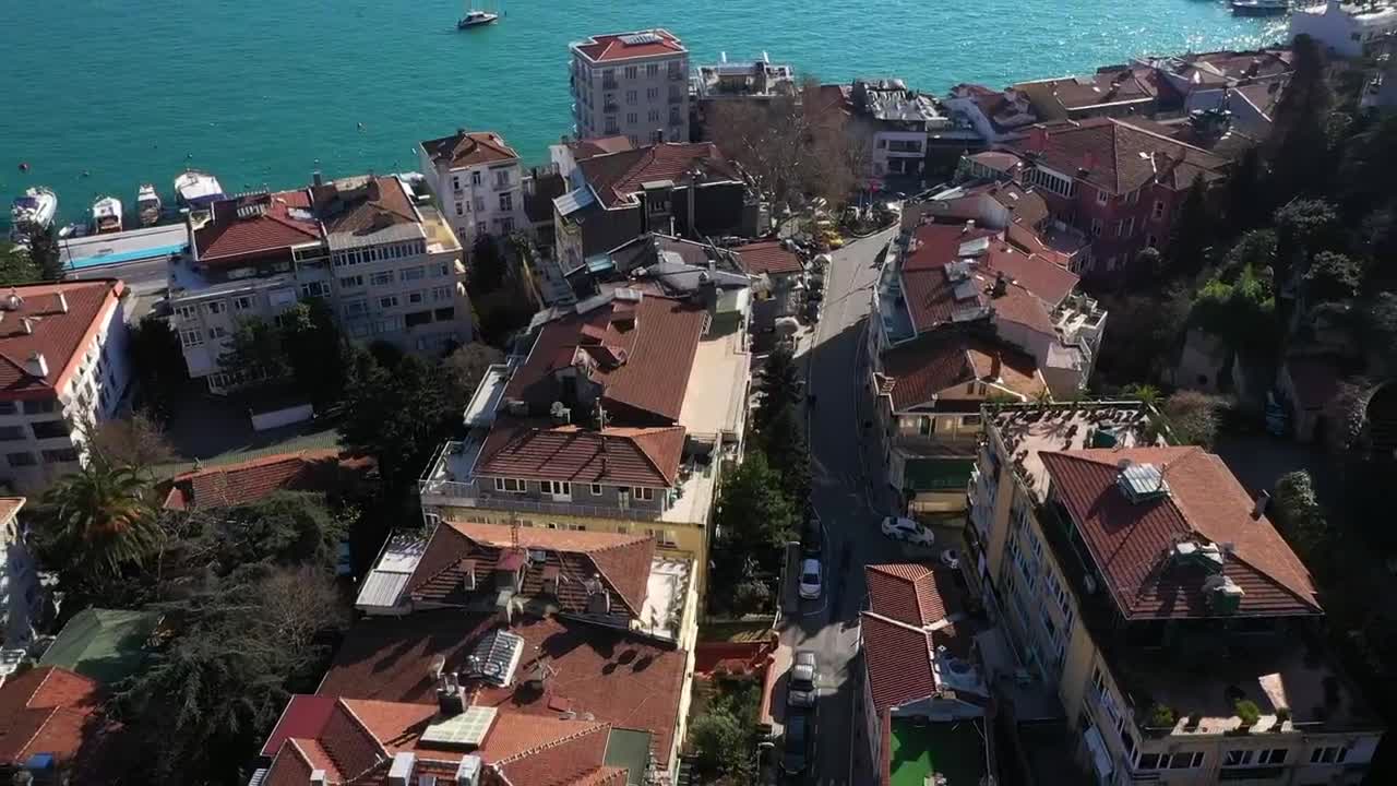 Stock Video Beautiful Coastal Town Live Wallpaper For PC