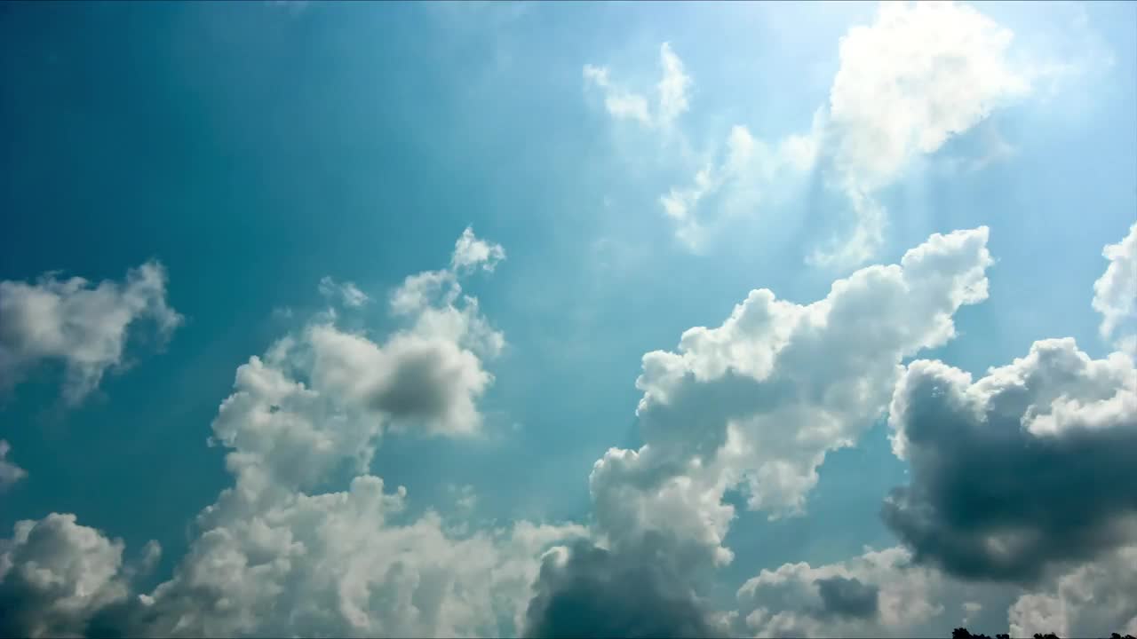 Stock Video Beautiful Clouds Forming Live Wallpaper For PC
