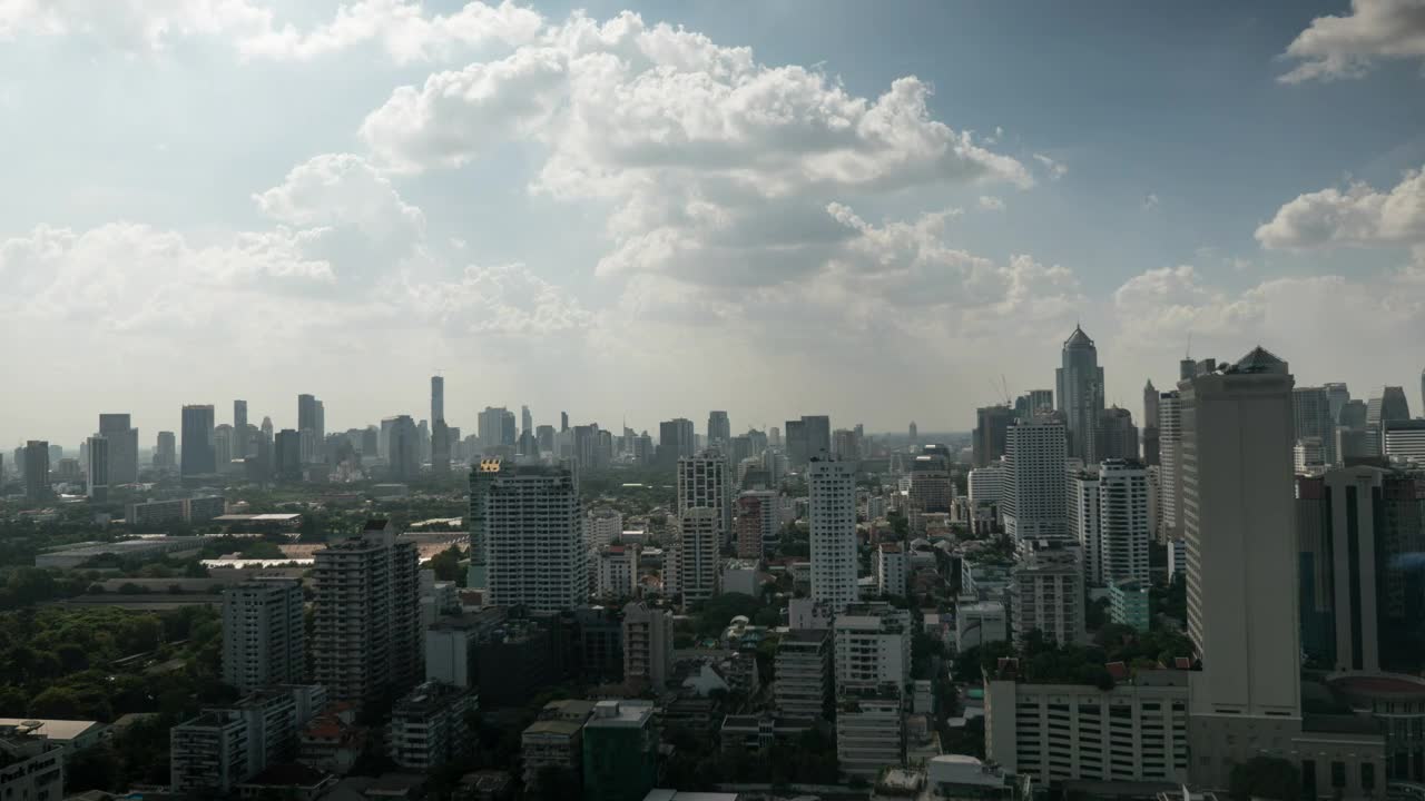 Stock Video Beautiful City Skyline During The Day Live Wallpaper For PC