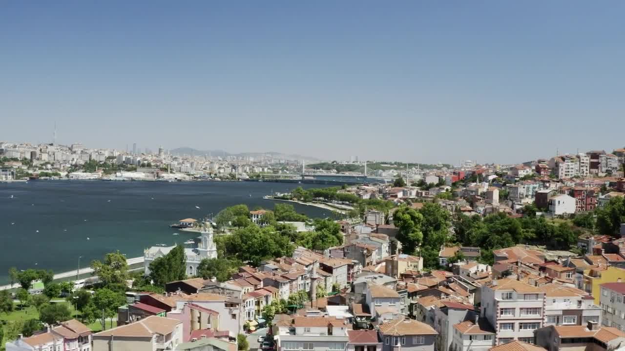 Stock Video Beautiful Buildings Around The Bay Live Wallpaper For PC