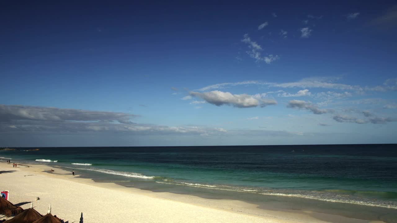 Stock Video Beautiful Beach In Mexico Live Wallpaper For PC