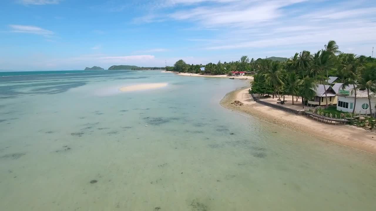 Stock Video Beautiful Beach On An Island Live Wallpaper For PC
