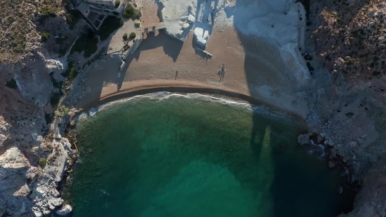 Stock Video Beautiful Beach Between Rocky Mountains Live Wallpaper For PC