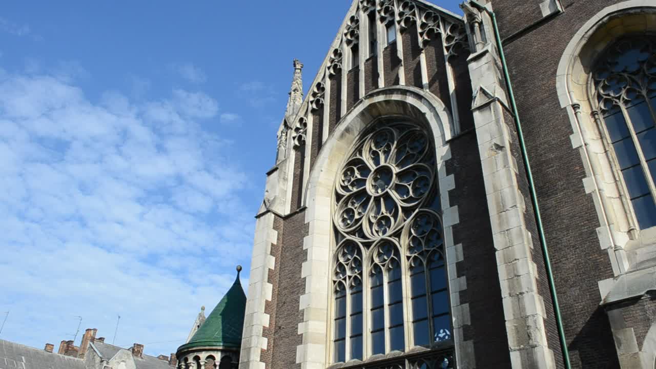 Stock Video Beautiful Architecture In Lviv Live Wallpaper For PC